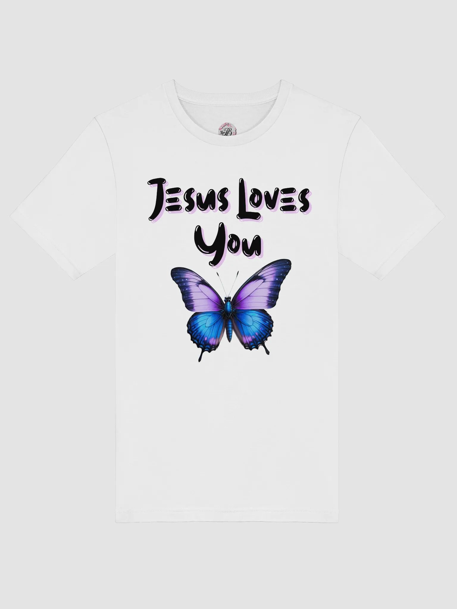 Jesus Loves You T-Shirt product image (5)