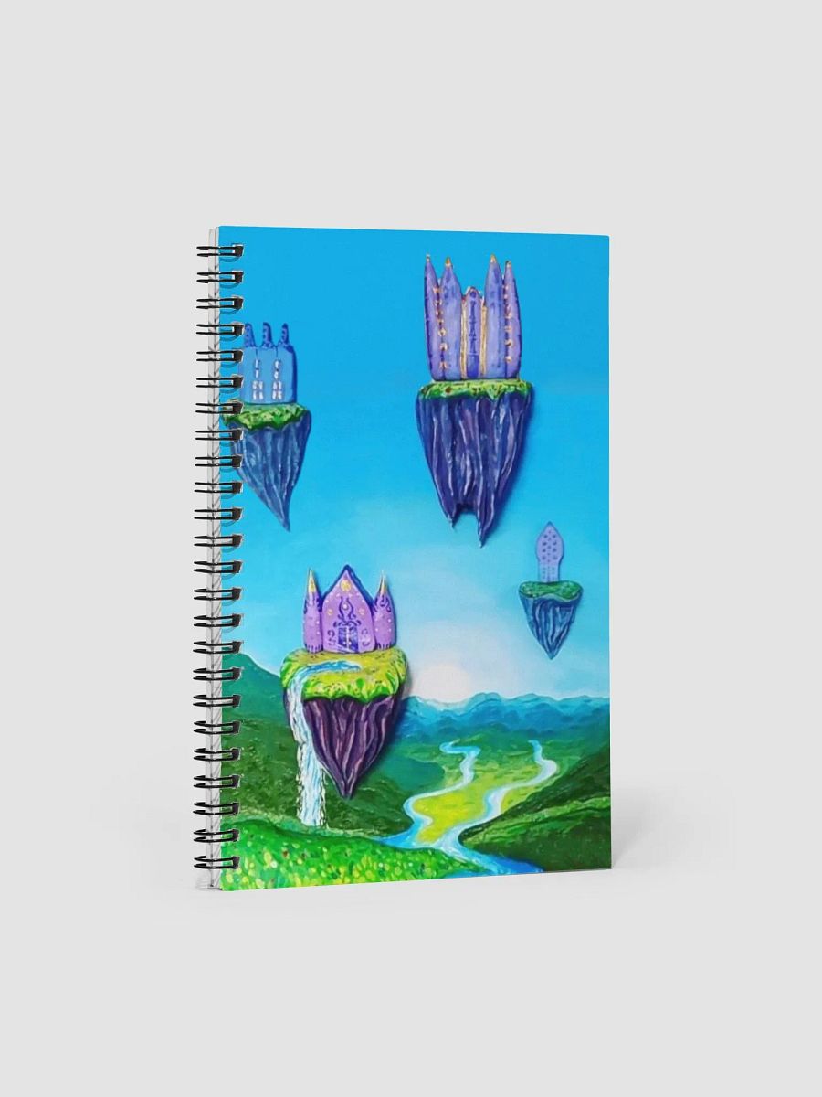 Fantasy World Notebook product image (3)