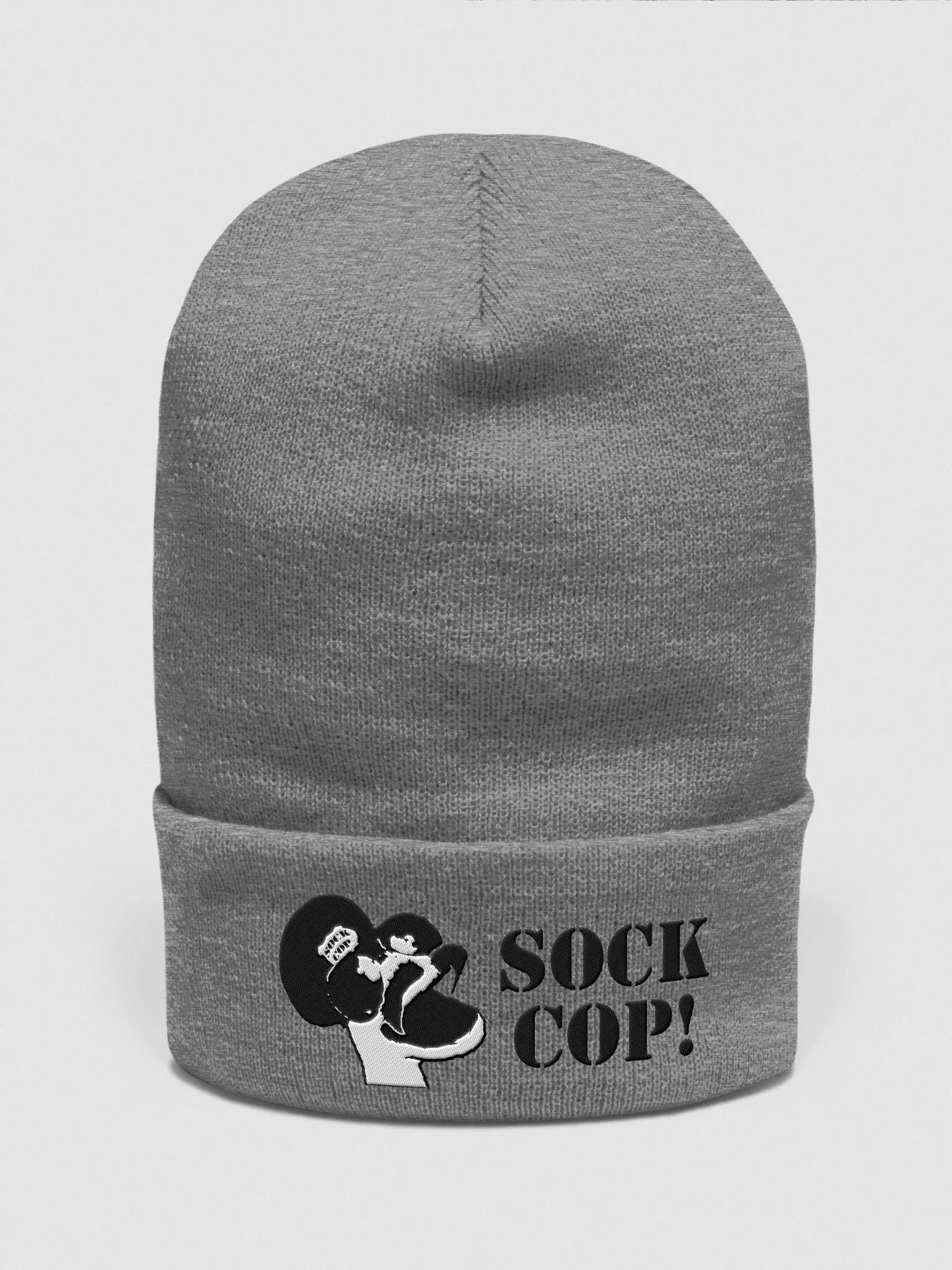 Sock Cop Beanie product image (1)