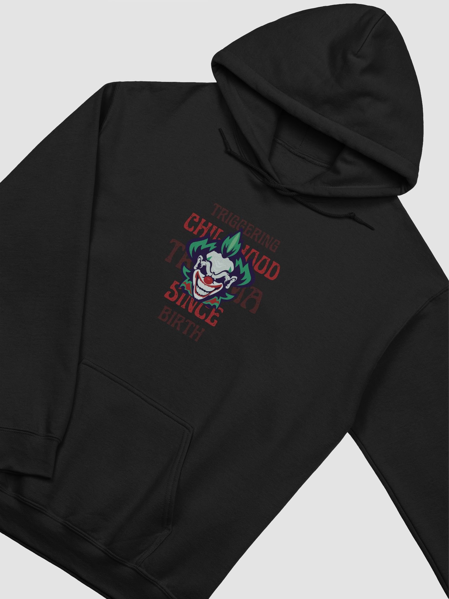 Clown Childhood Trauma Hoodie product image (3)