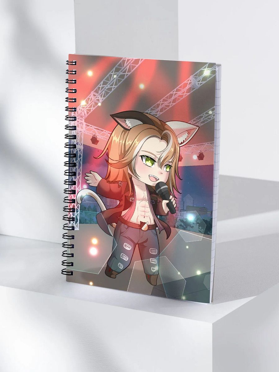 Sid Calico note book product image (4)