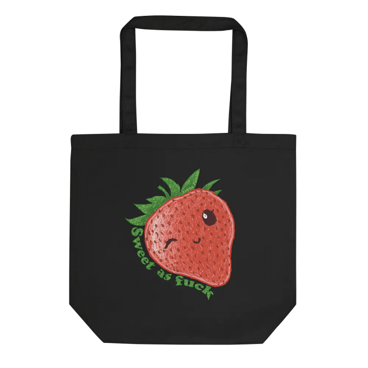 Lottie's Sweet Strawb Eco Tote product image (1)
