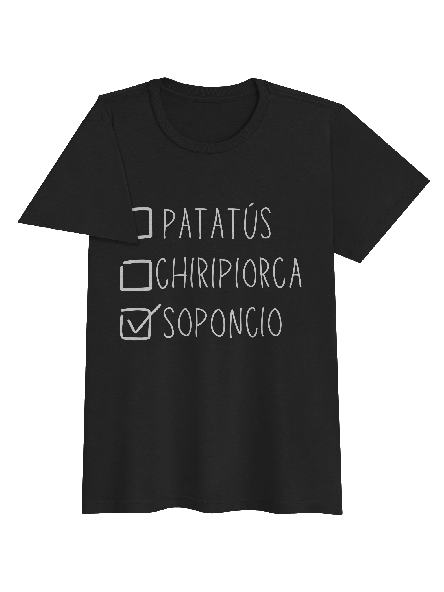 Patatús Chiripiorca Soponcio T-Shirt Mujer product image (2)