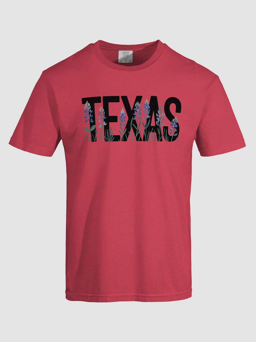 Texas Bluebonnet Blossom T-Shirt product image (69)