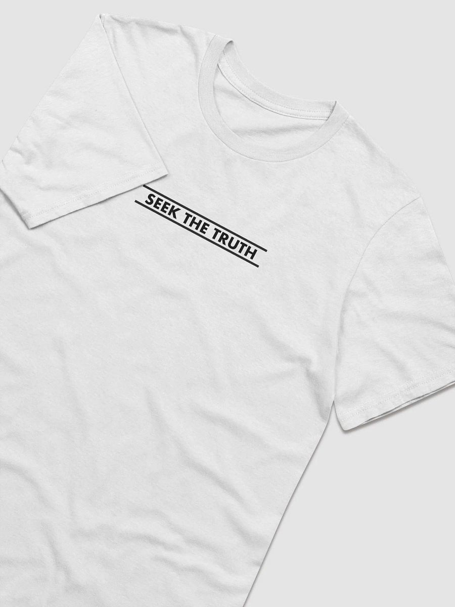 Seek The Truth (white) product image (5)