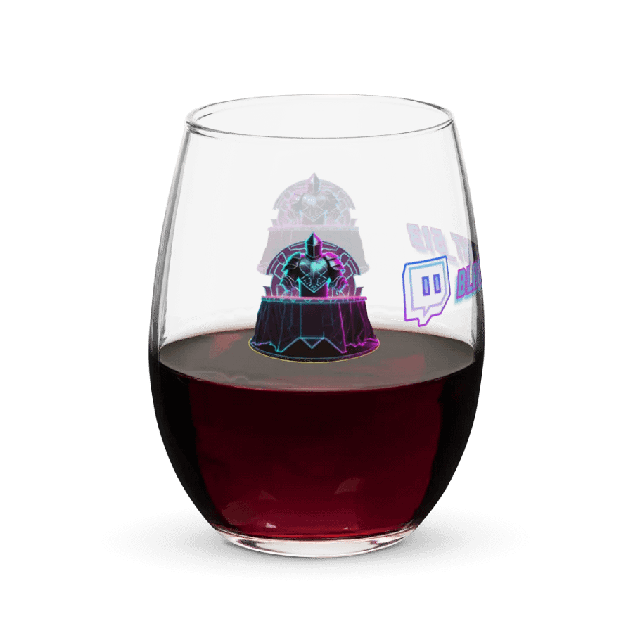 Blackknight513 Stemless Wine Glass product image (6)