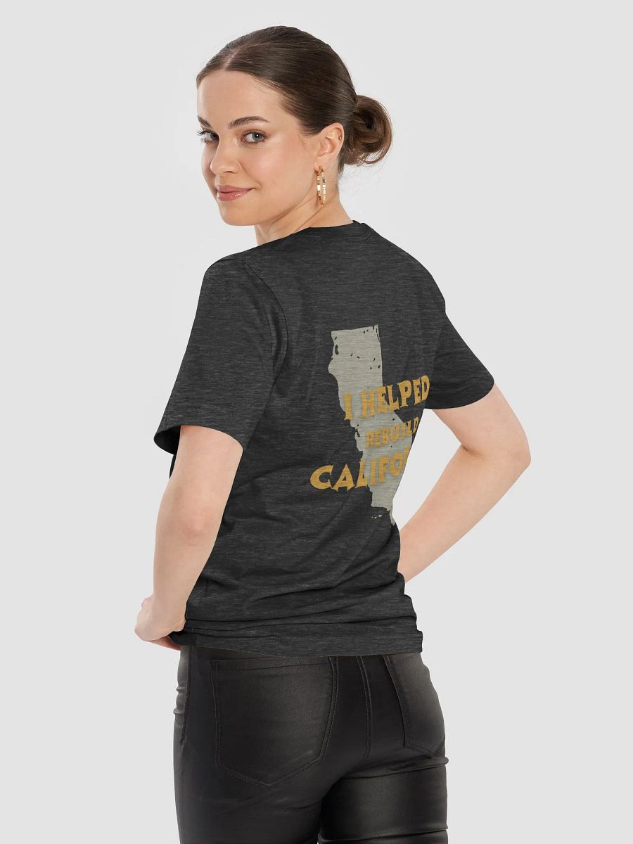 Chill Reaper Limited 2k25 Cali Fires Charity T-shirt - (Small Badge) product image (9)