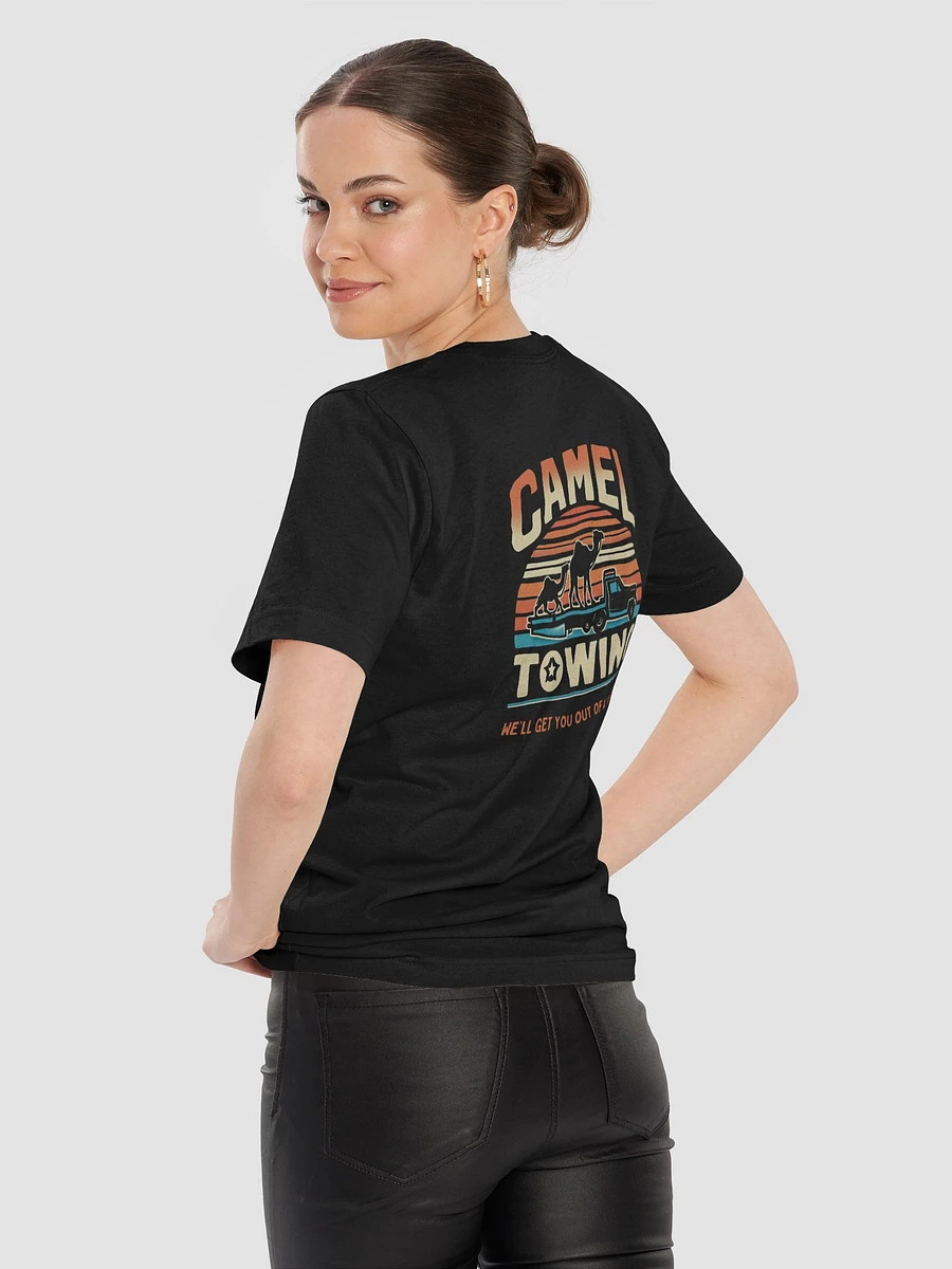 Camel Towing Retro Logo T-Shirt product image (9)