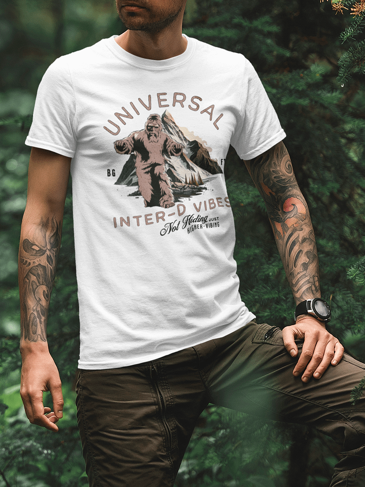 Interdimensional Bigfoot T-Shirt product image (1)