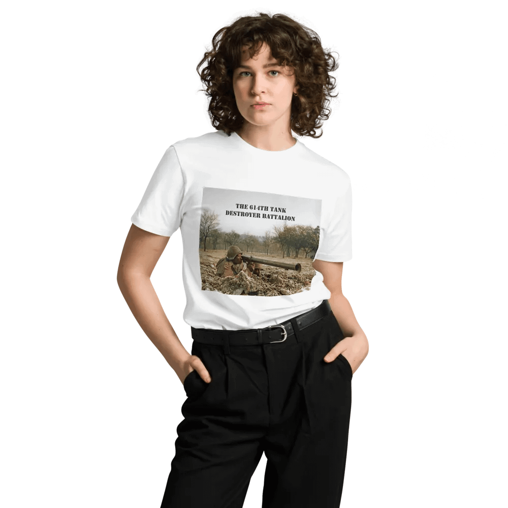 614th Tank Destroyer Battalion Unisex Tee product image (8)