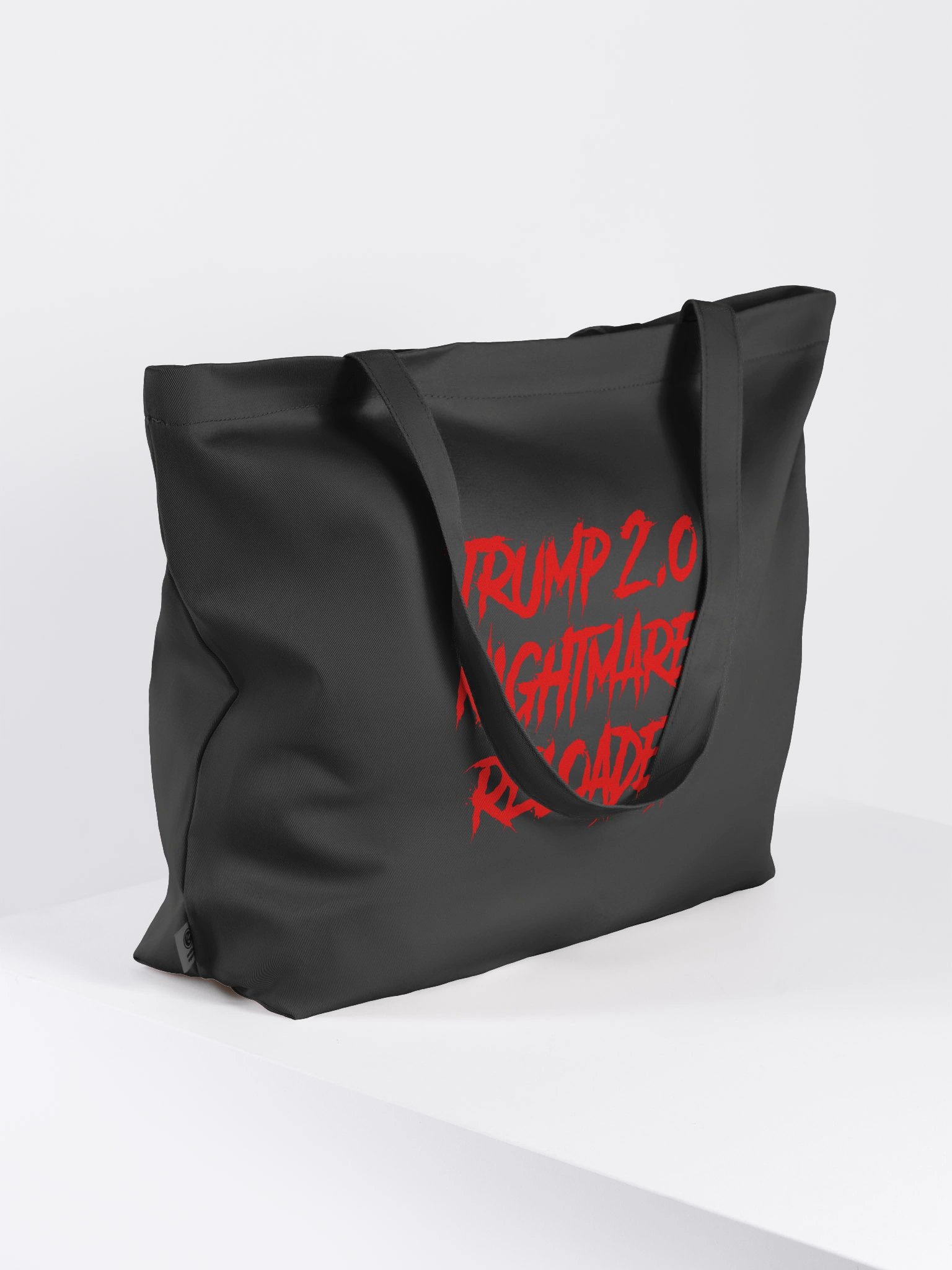 Trump 2.0 Nightmare Reloaded - Eco-Friendly Tote Bag product image (4)