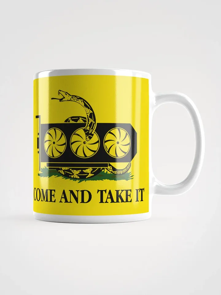 come and take it gpu mug (100% ceramic) product image (2)