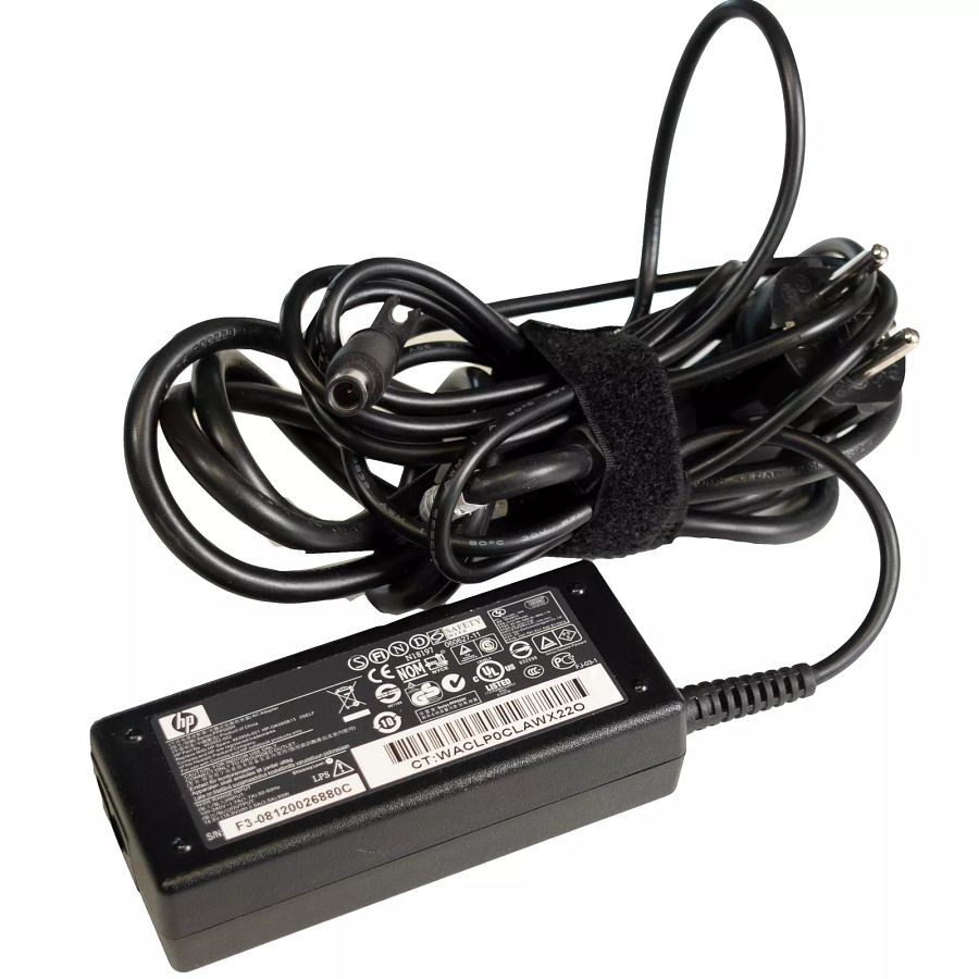 HP 65W AC Adapter product image (1)