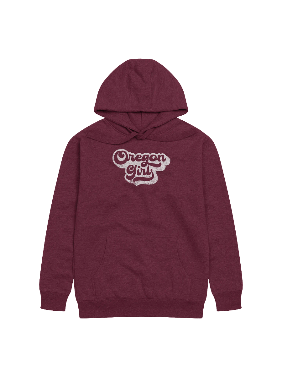 Oregon Girl with Swashes - Hoodie product image (1)
