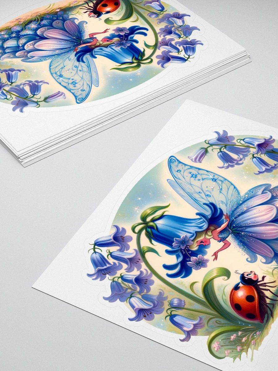 Bluebell Fairy and Ladybug Sticker product image (12)