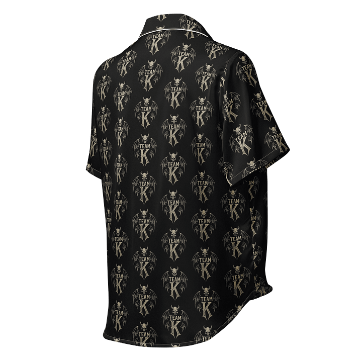Team K V-3 Women's Short Sleeve Pajama Top product image (2)