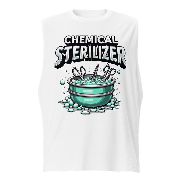 Sterile Solution Chemical Sterilizer Muscle Tank product image (1)