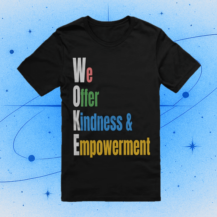 WOKE T-Shirt product image (1)