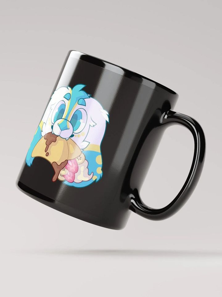 Knuffie Mug (Black) product image (3)