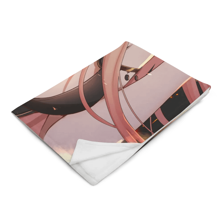 Chaotic Peach Blanket product image (14)