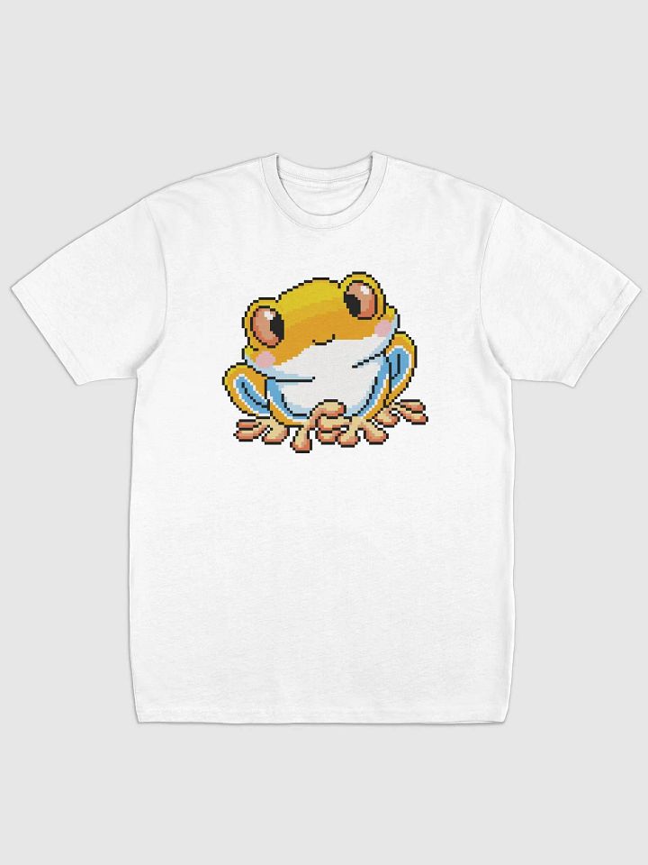 Yellow Rip the Frog Premium Heavyweight Tee product image (1)