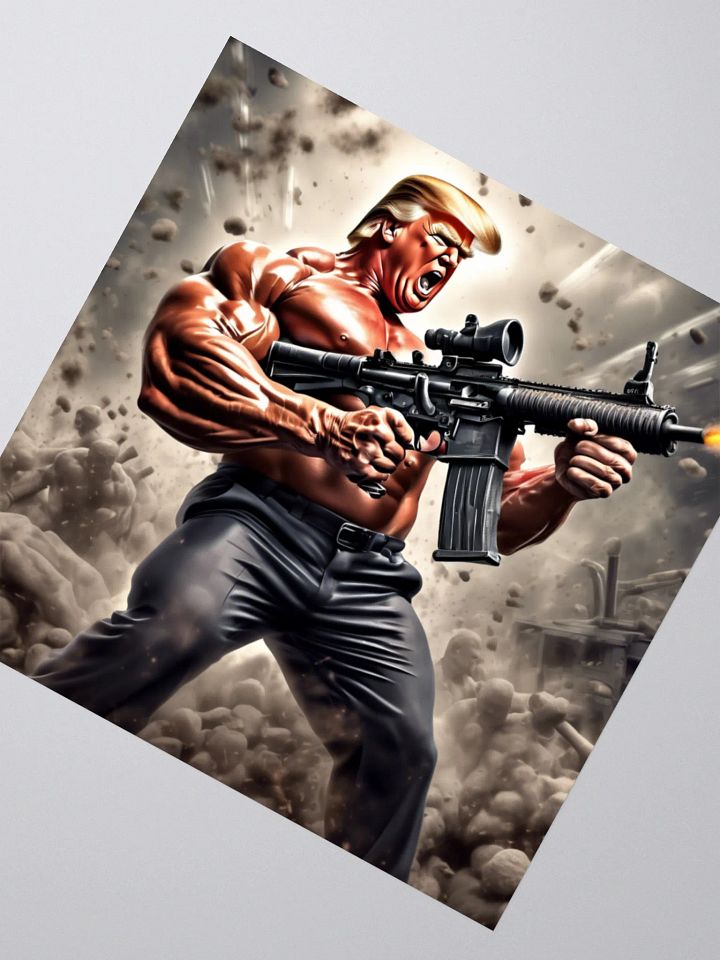 Copy of Make America Rich Again Sticker product image (5)