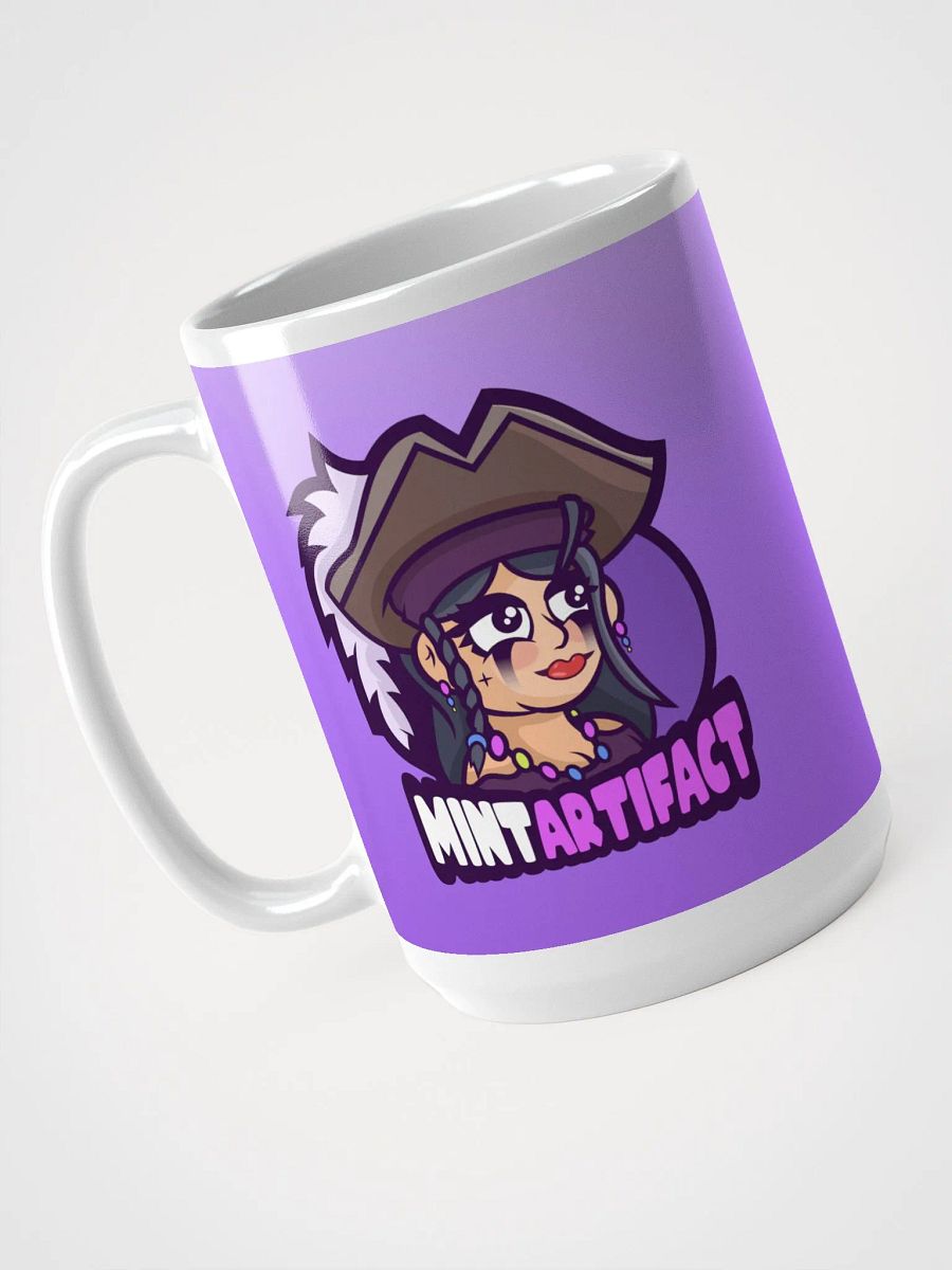 MintArtifact Logo Mug product image (3)