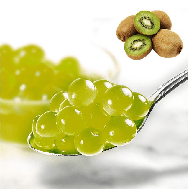 Kiwi Popping Boba Crystals Delicious Flavour product image (2)