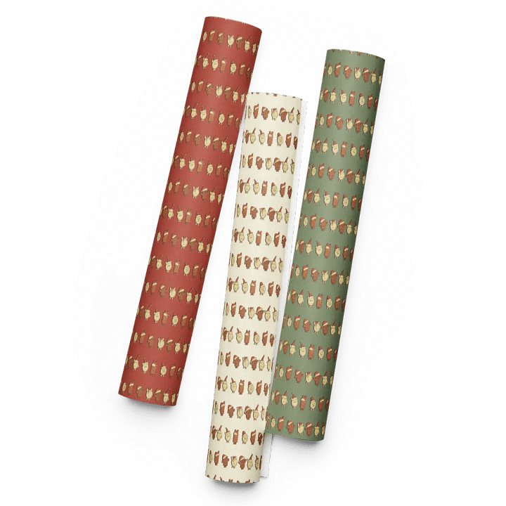 Wrapping Paper -Vintage Style product image (1)
