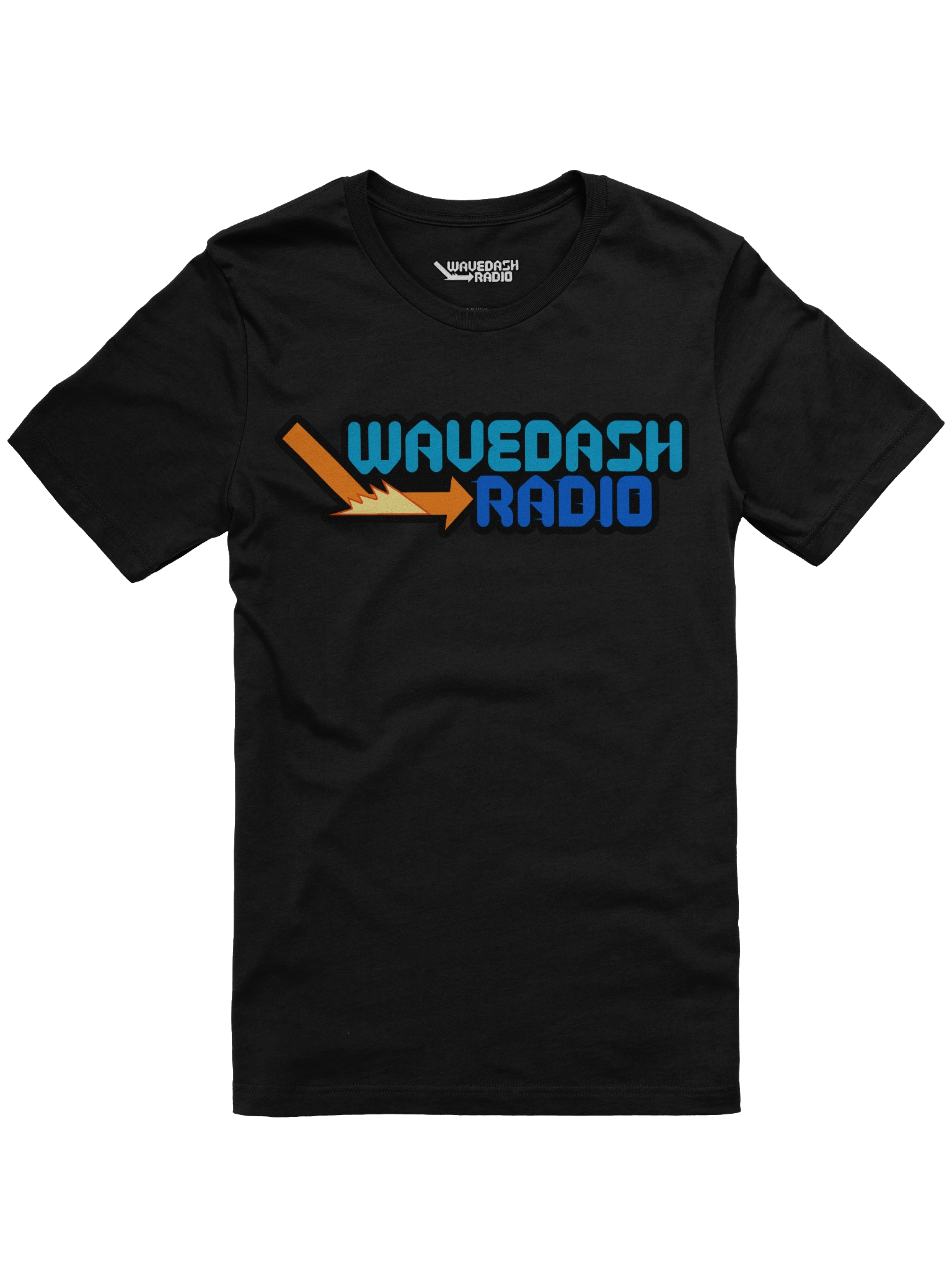 Black Full Logo T-Shirt product image (2)