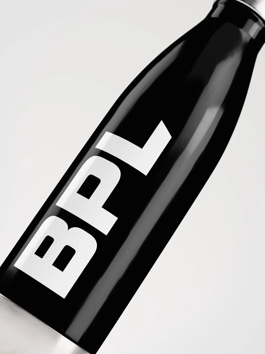 BPL Wordmark Water Bottle product image (5)