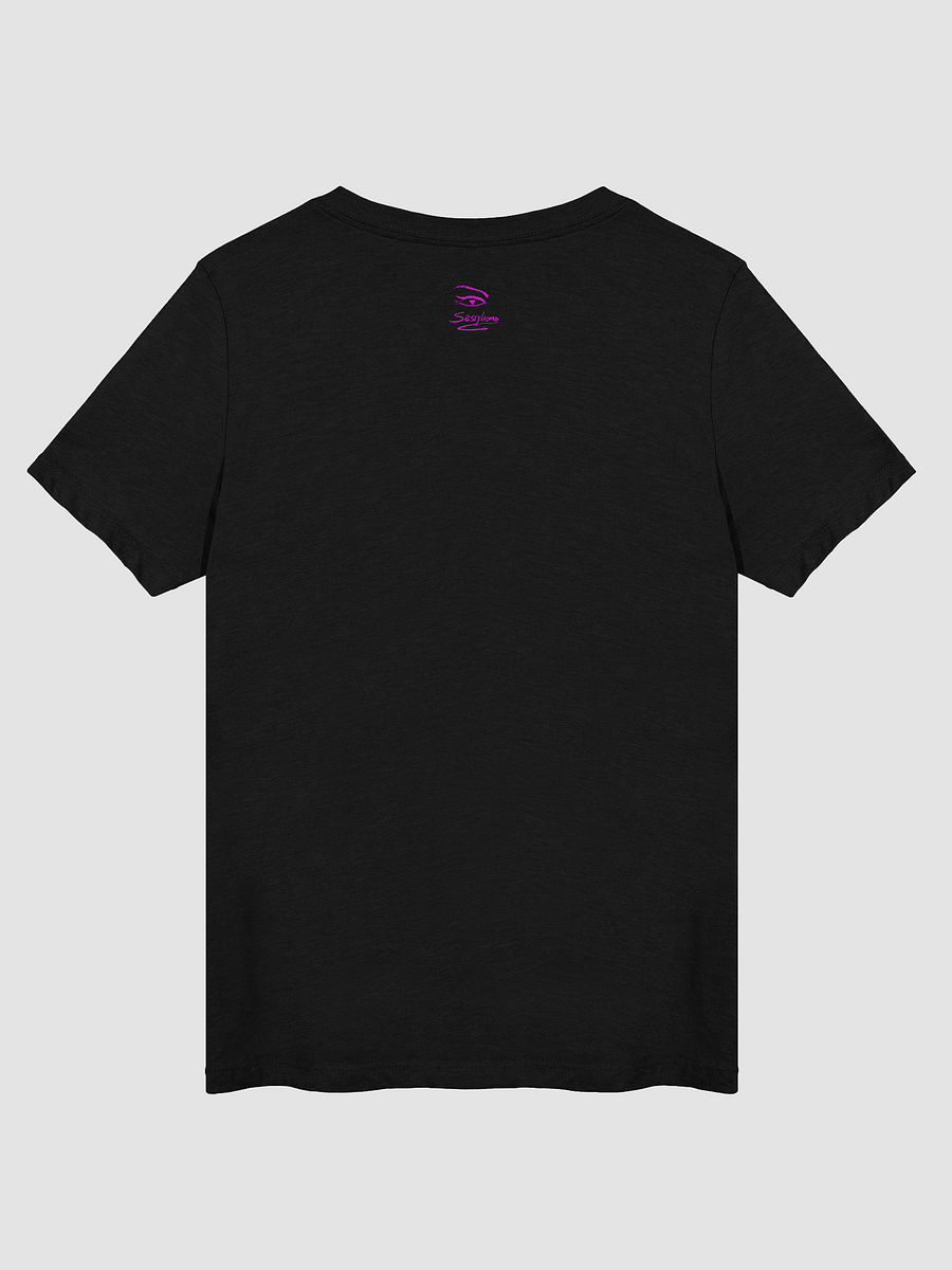 Gurl Relaxed V-Neck Tee - White product image (5)