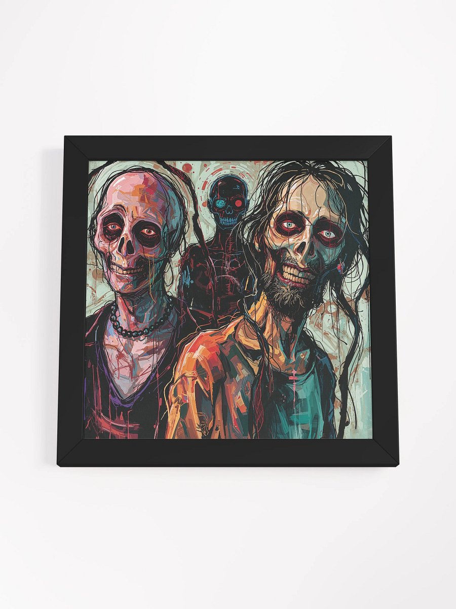 The Undying Grin Framed Print product image (20)