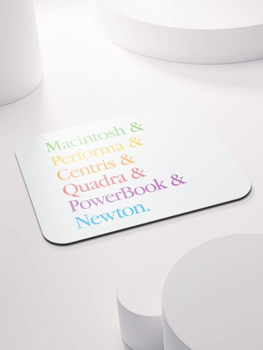 1993 Lineup White Mouse Pad product image (4)