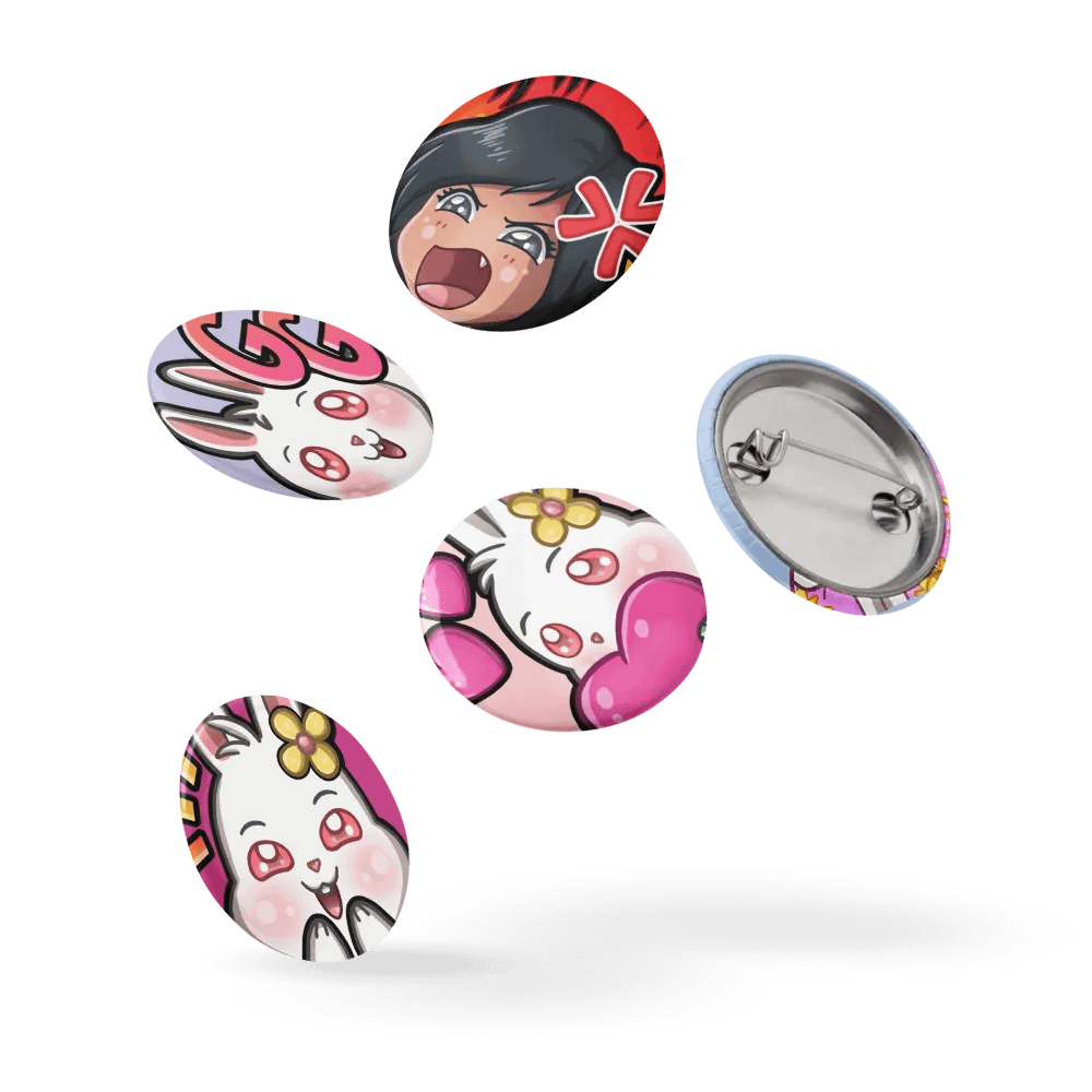 SunnySunsh1ne Pin Buttons product image (5)