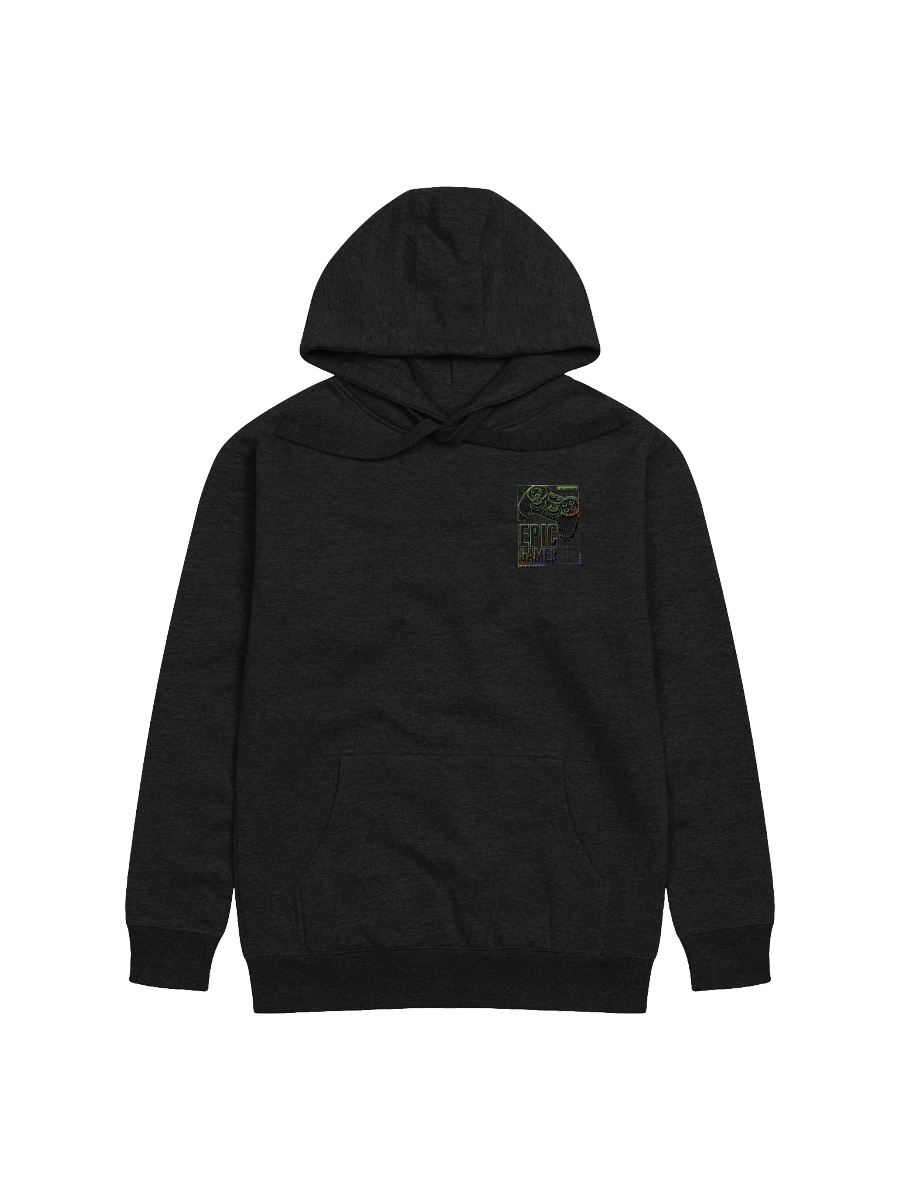 Epic Gamer Left Embroidered Hoodie product image (1)