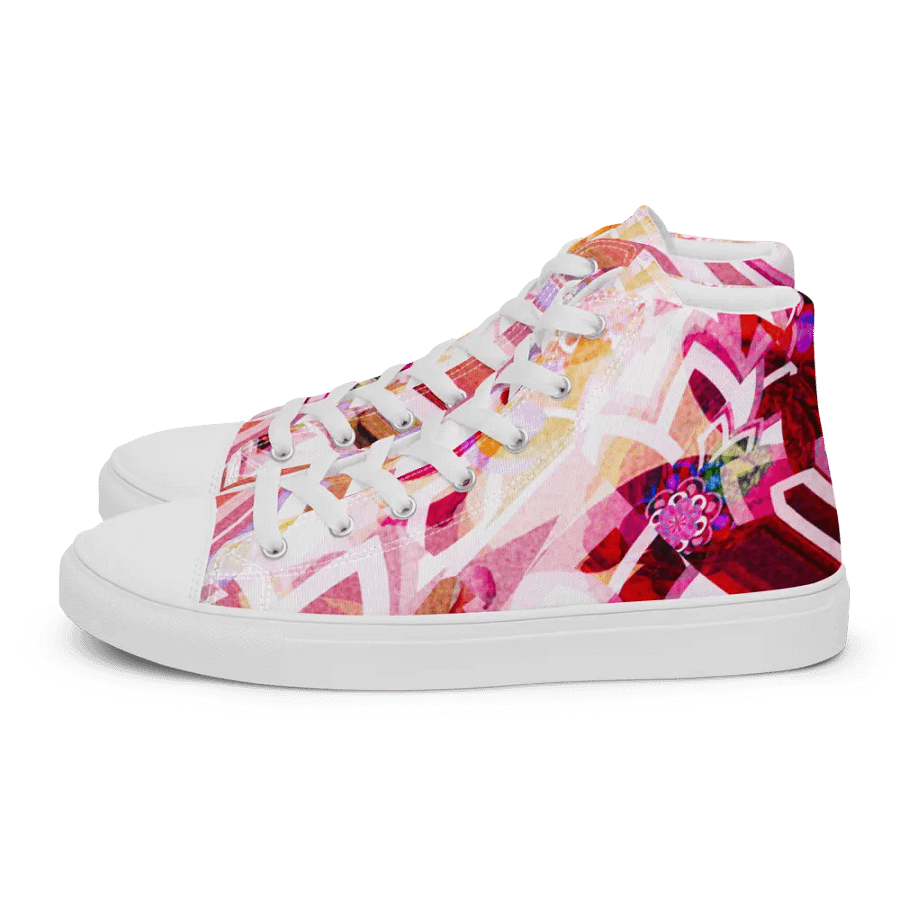Glitchy Floral Stripes product image (2)