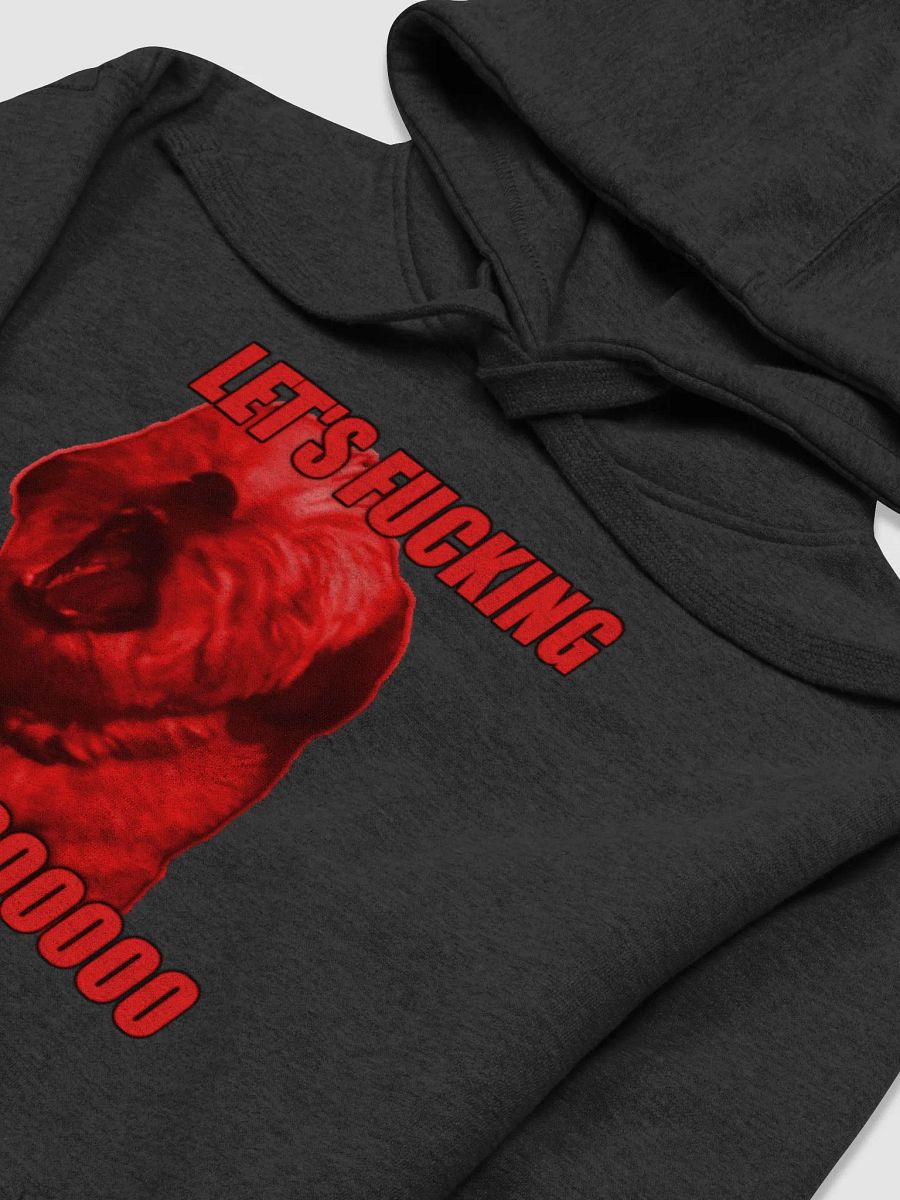 LETS FUCKING GOOOOOOOO HOODIE (RED)!!!!! product image (3)