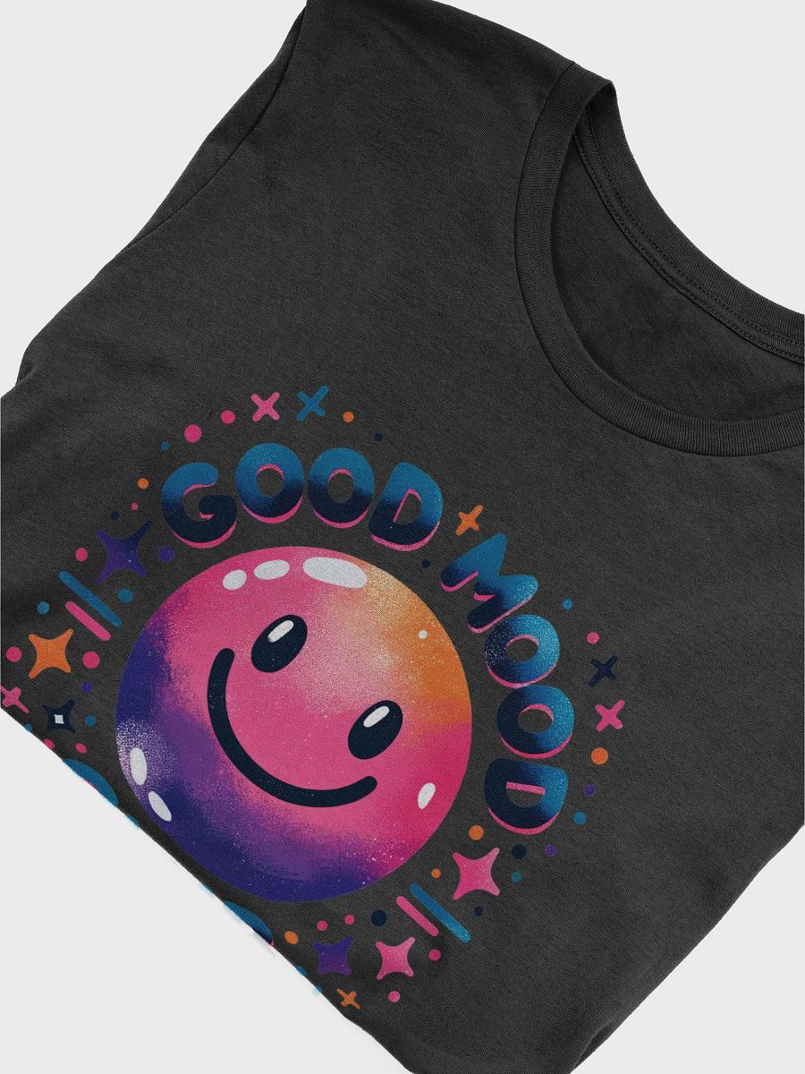 Good Mood Club Smiley Face T-Shirt product image (47)