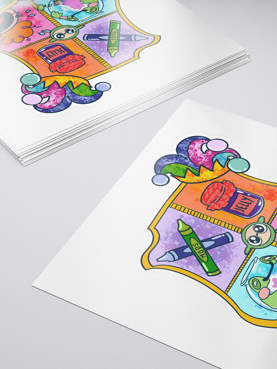 School of Chaos Sticker product image (5)