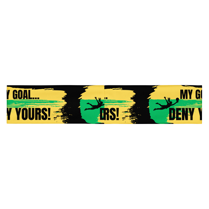 The DJ Special: Deny Your Goals Headband product image (2)