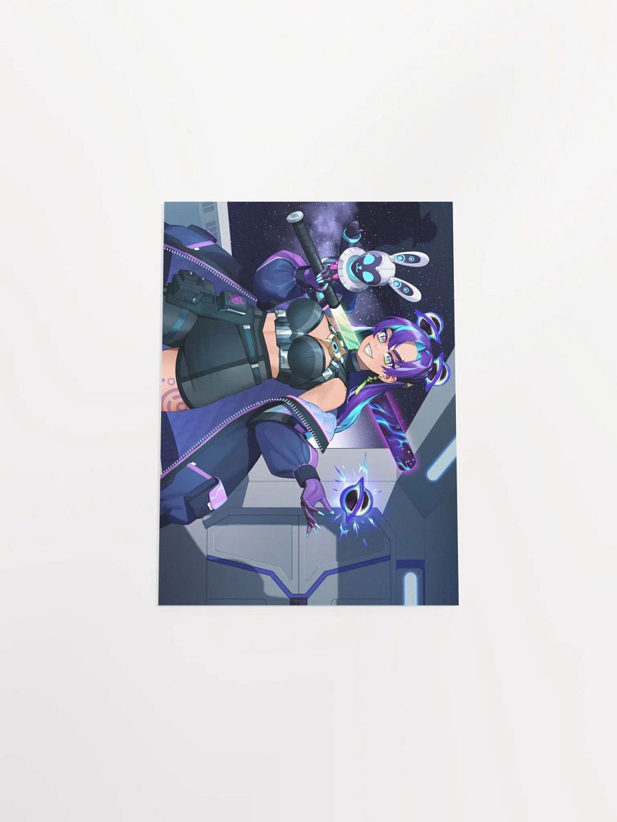 Larity Splash Art Poster product image (30)