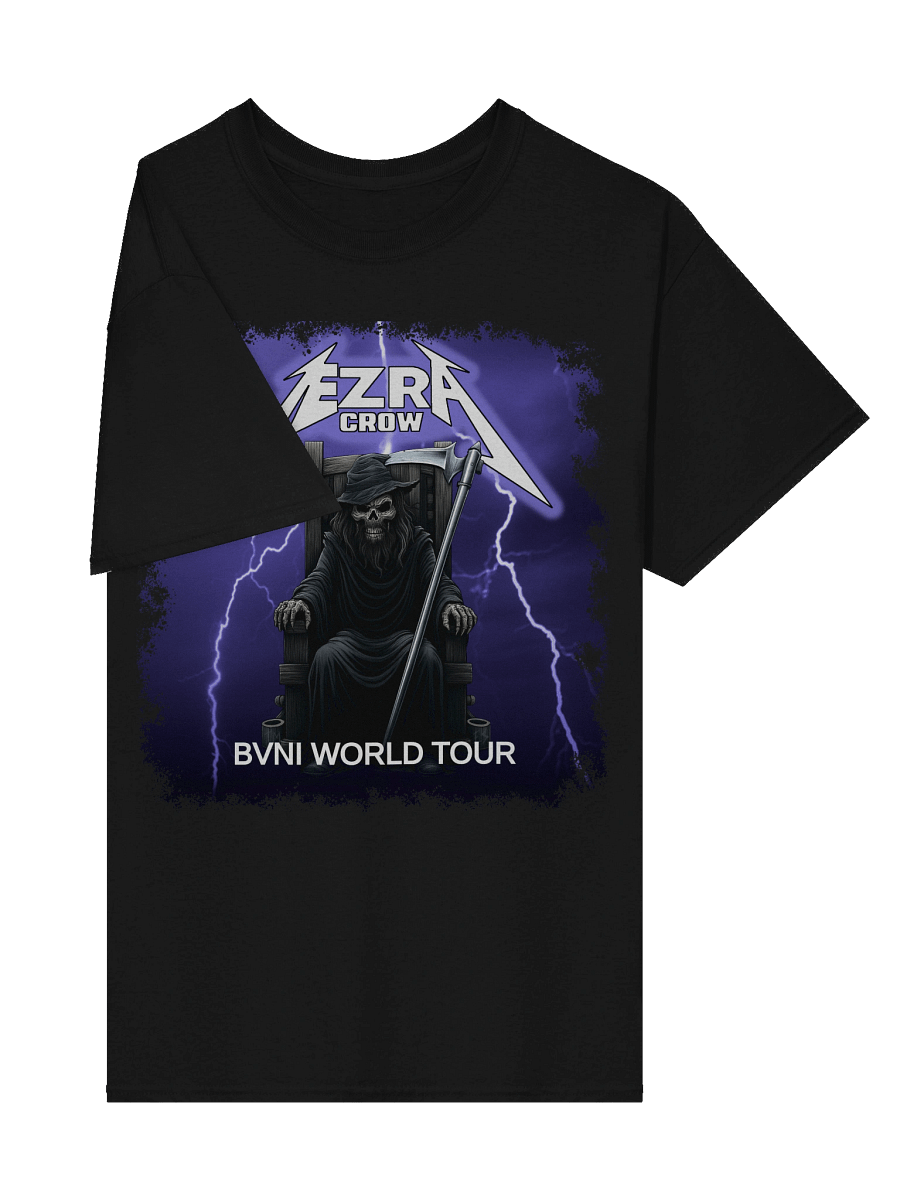 Ezra Crow 2025 World Tour Heavy Weight Tee product image (4)