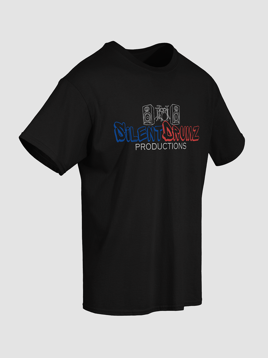 SilentDrumz Logo Tee product image (8)