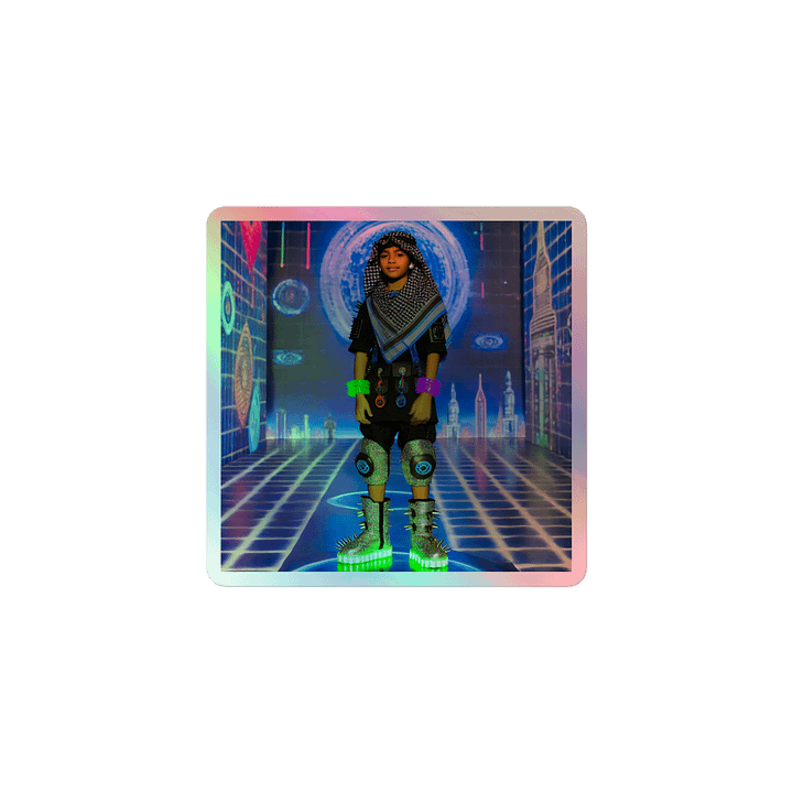 Meta Kid #7 Holo. Sticker product image (1)