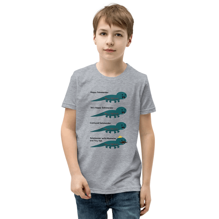 Kinds of Salamanders T-Shirt Youth product image (1)