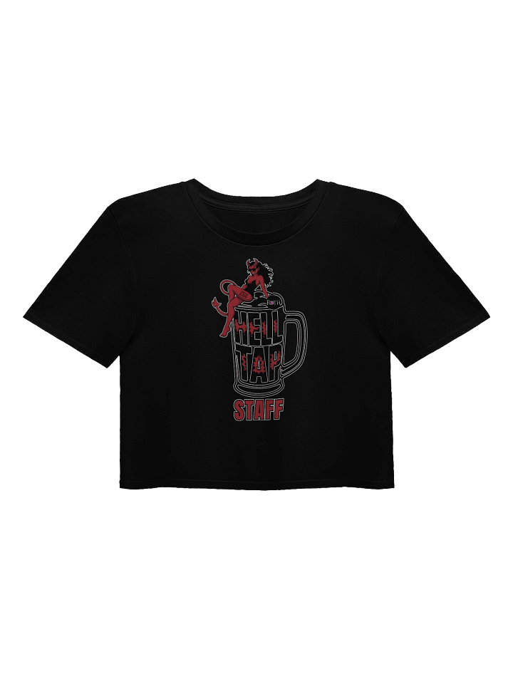 Hell Tap Devil Women's Crop Top product image (1)