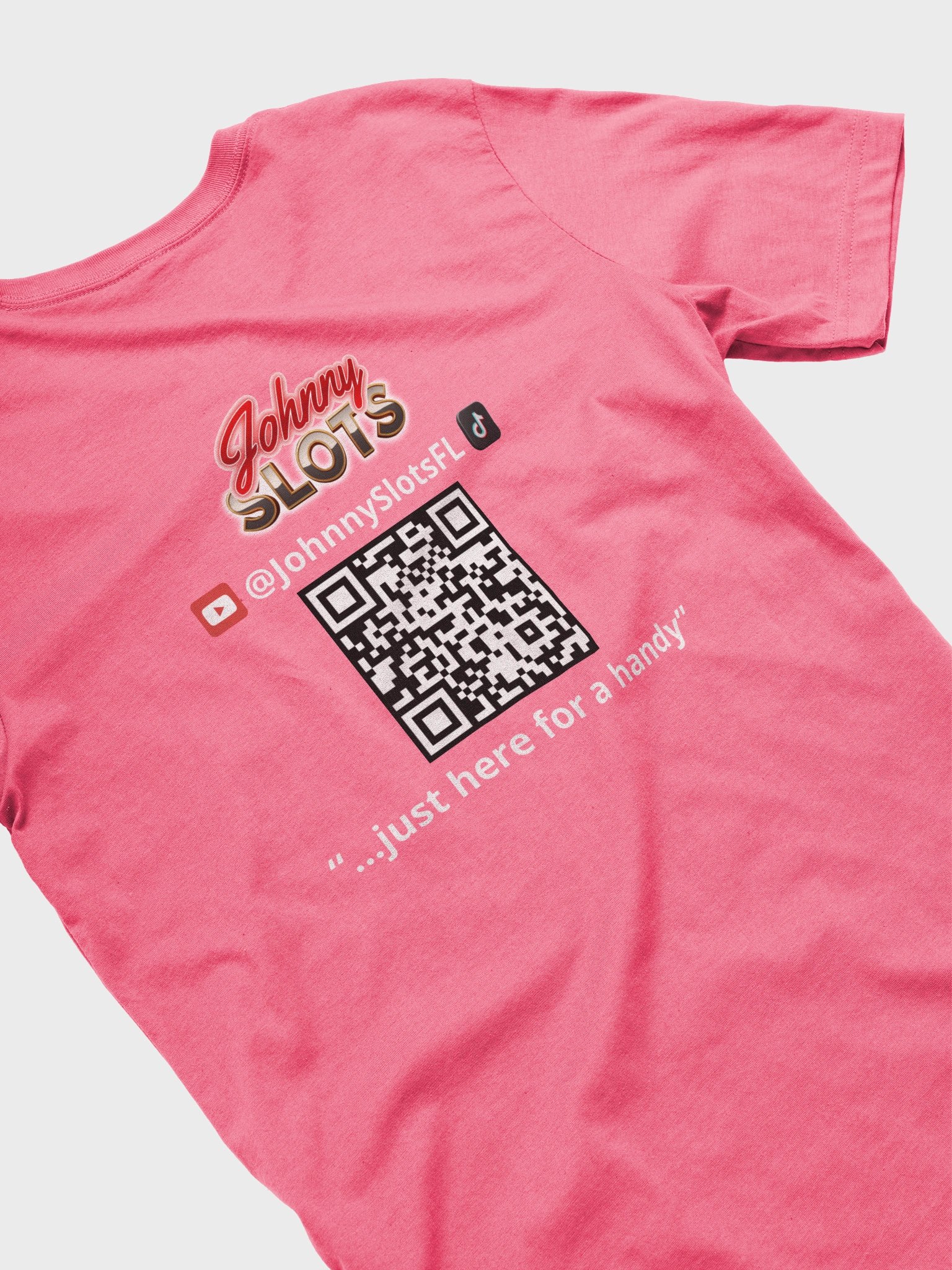 Just Here for a Handy Premium Womens T-Shirt product image (2)