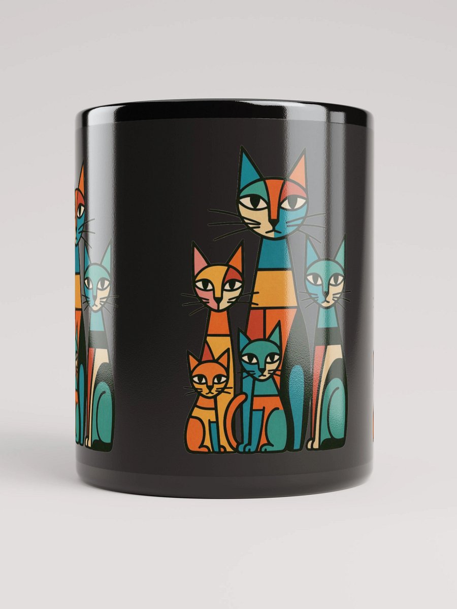 Whimsical Cat Party Mug product image (10)