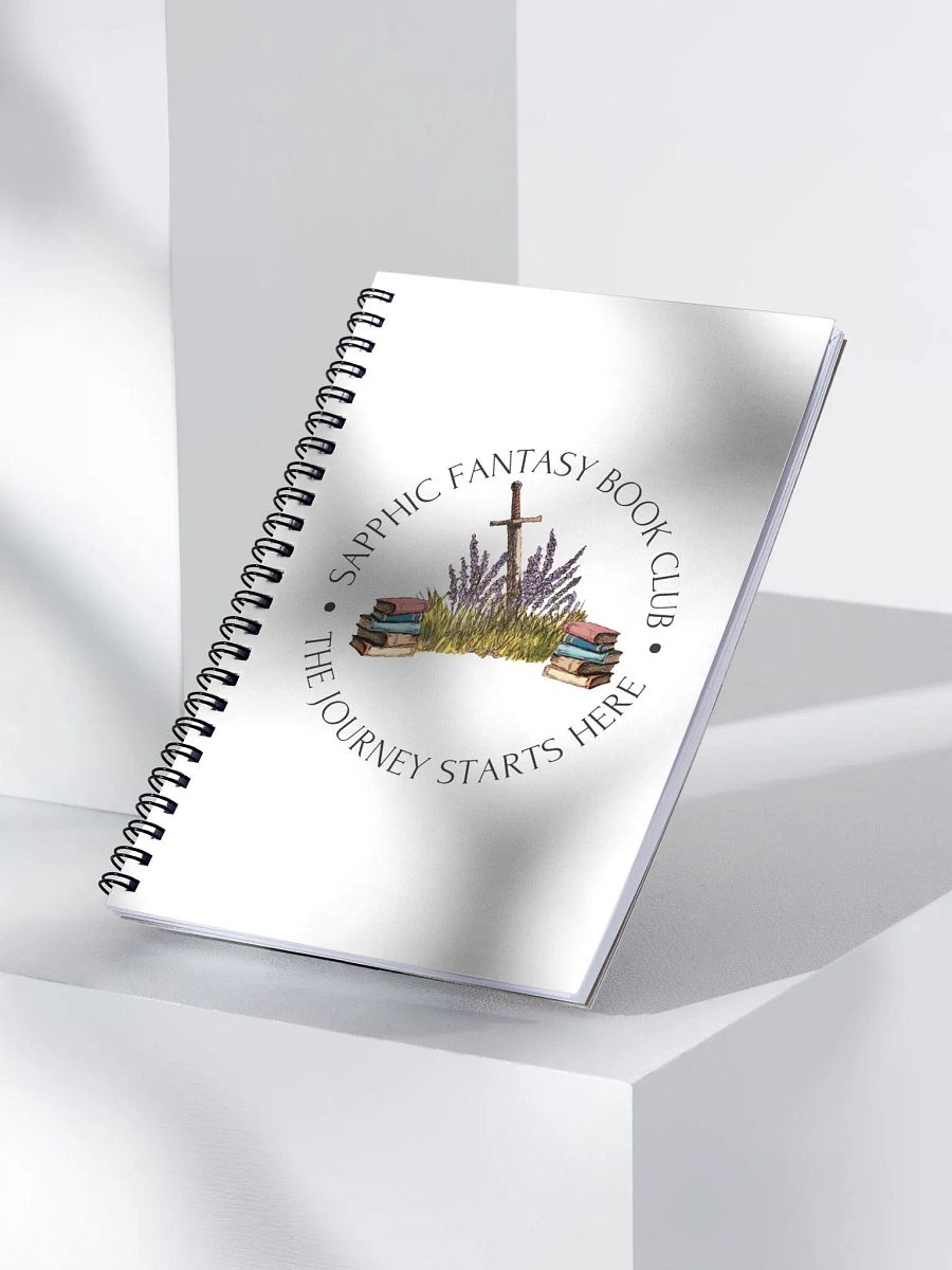 Sapphic Fantasy Book Club Notebook product image (3)